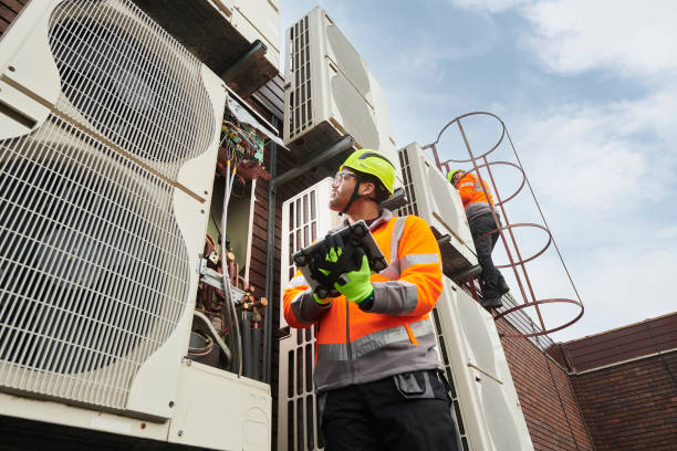 HVAC air duct cleaning in Mount Vernon, GA